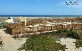 « L'Ecume » Terrasse Rez-De-Chaussee/Front De Mer