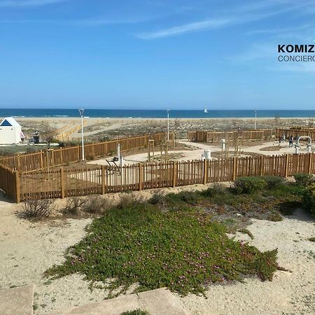 « L'Ecume » Terrasse Rez-De-Chaussee/Front De Mer Leucate Exterior foto